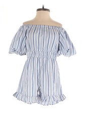 Habitual Women Blue Romper M