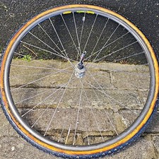 Cyclo Cross, Dugast Rhino 32 Shimano Dura-Ace Front Wheel 700c Aluminium