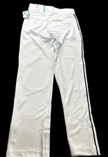 Champro Baseball Pant Youth XL White Black Stripe Triple Crown