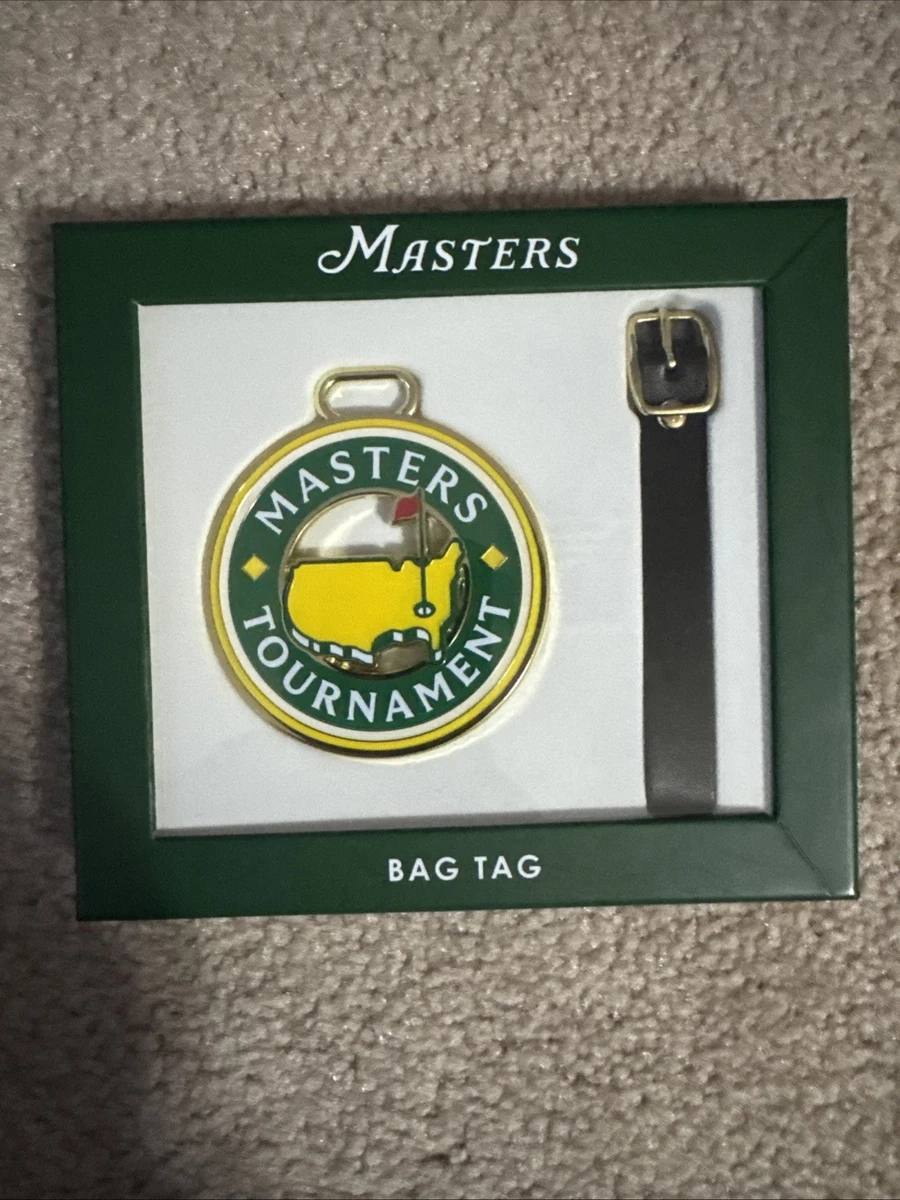 Masters Bag Tag for sale | eBay