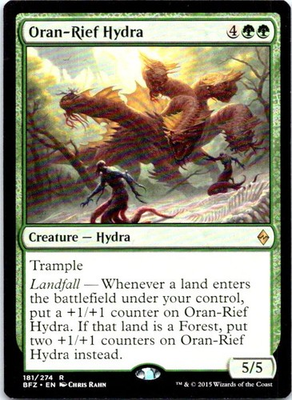 #ad #ad Oran Rief Hydra R Battle for Zendikar 181 NM NM LP $1.99