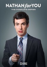 Nathan for You: The Complete Series New DVD Boxed Set, Subtitled, Widescreen