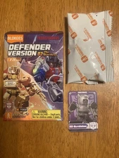 Blokees Transformers Defender Version 2 special galaxy type Bumblebee (Bug Bite)