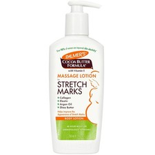 Palmer  s Stretch Mark Massage Lotion with Collagen  Argan Oil, 8.5 oz
