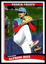 2023 Alfredo Ruiz Choice Minor League Rookie Peoria Chiefs Cardinals