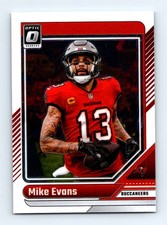 #186 2024 Donruss Optic Mike Evans Tampa Bay Buccaneers