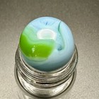 Lot Of (9) Assorted Vintage Marbles Nice Mix All 5/8” Or 11/16” — photo 4