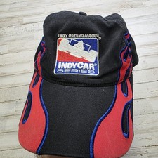 Indy Car series Indy racing League Hat Cap w/ Flames