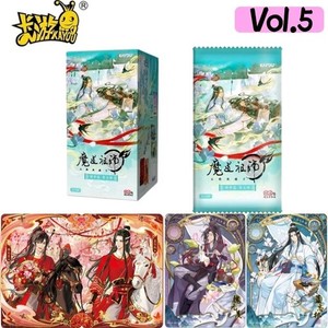 KAYOU Grandmaster Of Demonic Cultivation Anime Collection Trading Card Box New