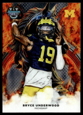 #ad 2025 Bowman University Best Workhorse Bryce Underwood #W 24 $3.49
