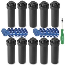 Rain-bird 5000 Series Rotor Sprinkler Head - 5004 PC Model, 10 Pack 