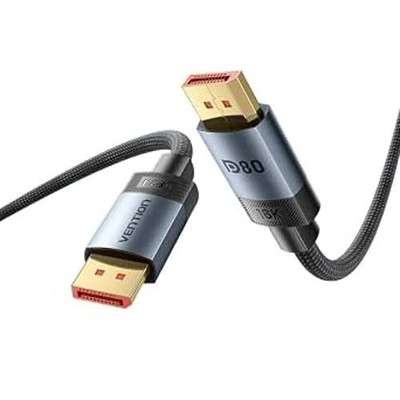 VENTION 16K Displayport Kabel 2.1 16K 60Hz 10K 120Hz 8K 240Hz 4K 480Hz, DP kabel