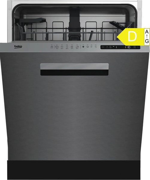 Beko GeschirrspüLer Unterbau 60Cm Edelstahl 15 MaßGedecke 44Db-image