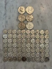 $10 Face Value 90% Silver Kennedy, Walking Liberty, and Roosevelt Dime