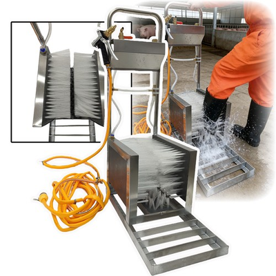 #ad Automatic Disinfection Boot Washer Shoe Scrubber Cleaner for Livestock Farms $285.00