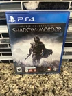 Middle Earth:Shadow of Mordor (Sony PlayStation 4 PS4) CIB W/ Inserts