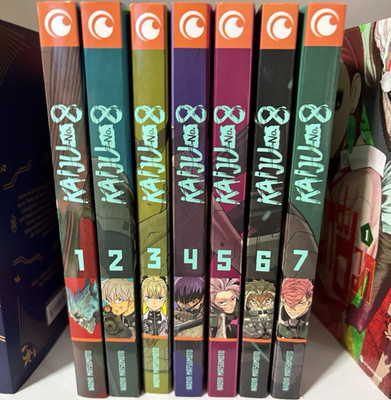 Crunchyroll Manga Kaiju No. 8 Set Band 1 7 Deutsch Taschenbuch