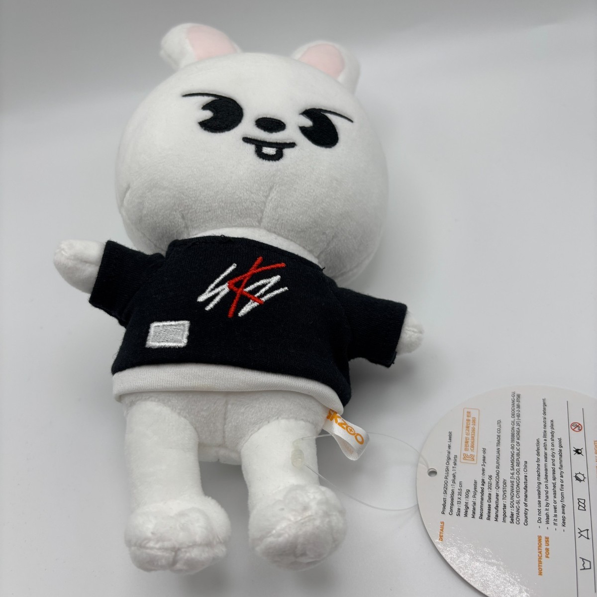 Stray Kids Lee know Skzoo Leebit Plush Original Size New | eBay