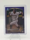 2025 BOWMAN CHROME PROSPECTS KONNOR GRIFFIN PURPLE REFRACTOR #/250
