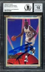 Shaquille O'Neal Signed 1993-94 Fleer Rookie Sensations Card 18 Sig 10 Beckett