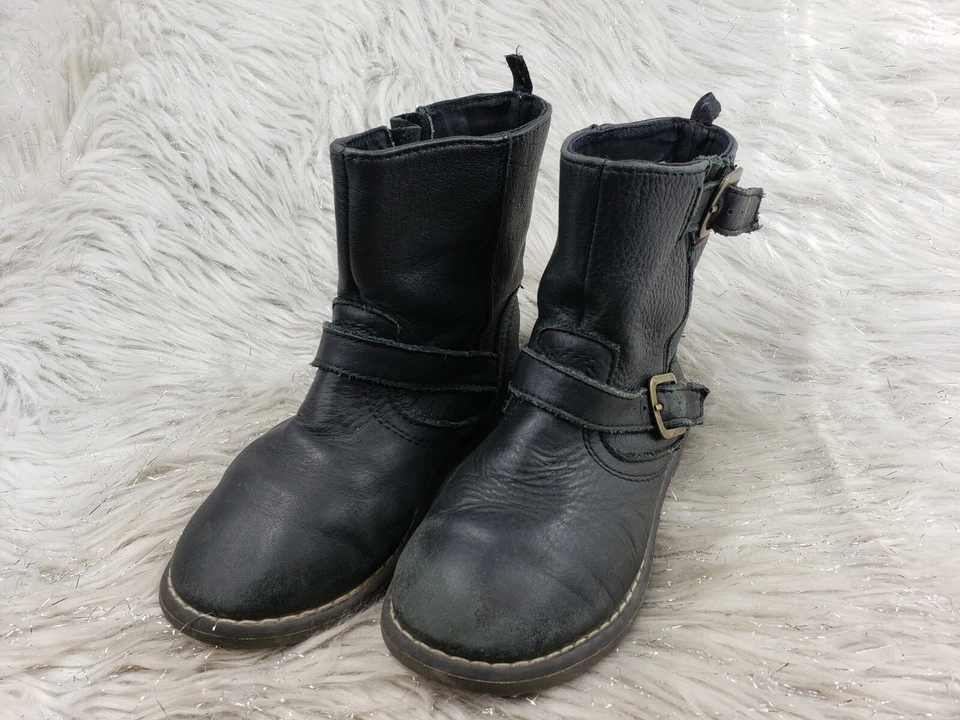 Botas de cuero negras GAP talla US 12 EUR 29 Foto 3 de 4