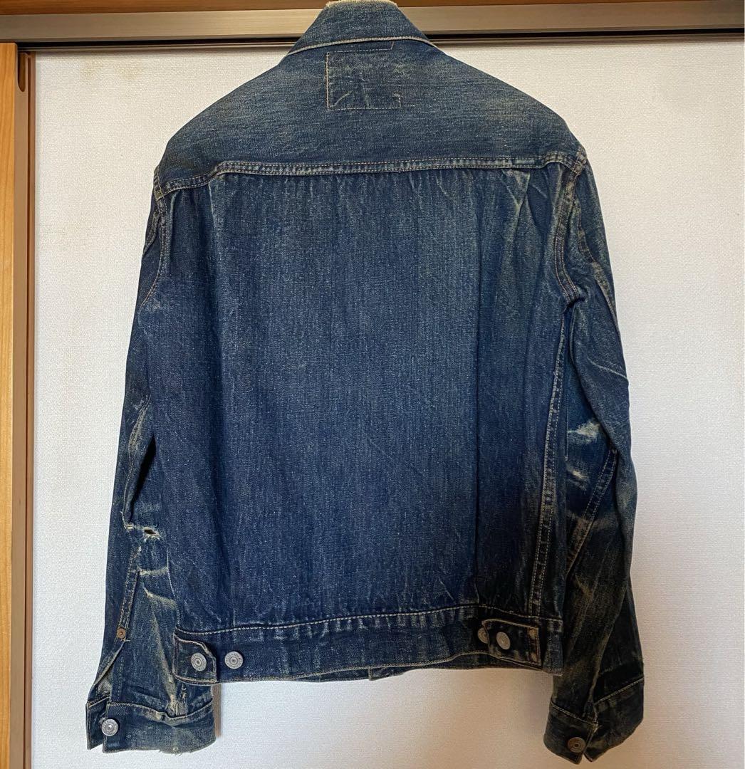 Vintage Levis 507XX Second Original Denim Jacket Outer Mens Vintage Levis 507XX Second Original Denim Jacket Outer Mens