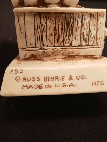 1975 russ berrie and company “Get Well Soon”Man - Picture 5 of 6