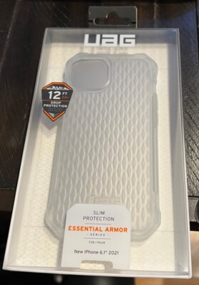 UAG - Essential Armor Case for iPhone 13 (6.1'') - Frosted Ice - NEW