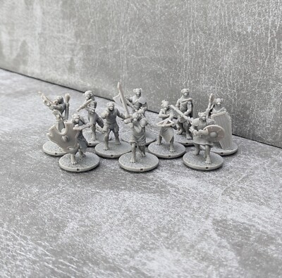 Gnolls Monster Starter Set 10 Mini Figures Dungeons and Dragons Creatures