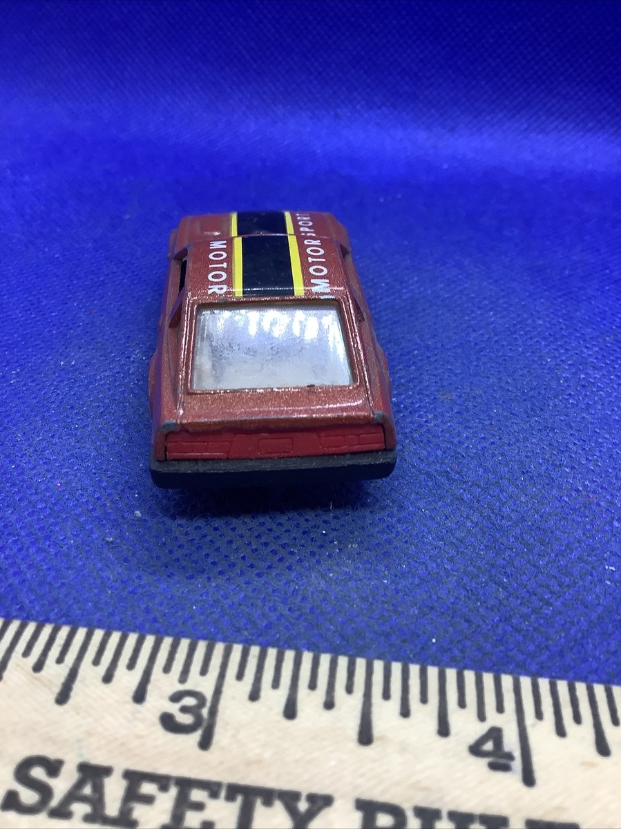 Vintage Yatming #1027 Red Nissan 300ZX Fairlady Z Motor