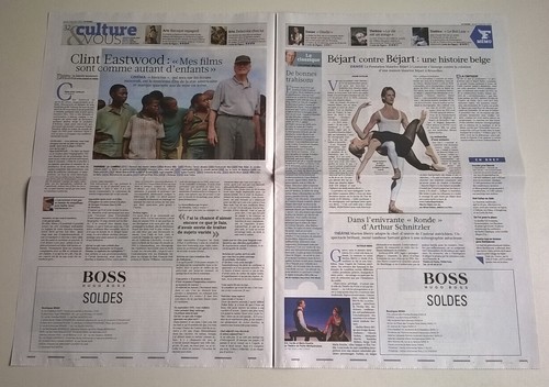 LE FIGARO N°20 352 du 07/01/2010 -Al-Qaida/Hyundai/ Clint Eastwood/ Albert Camus - Picture 9 of 12