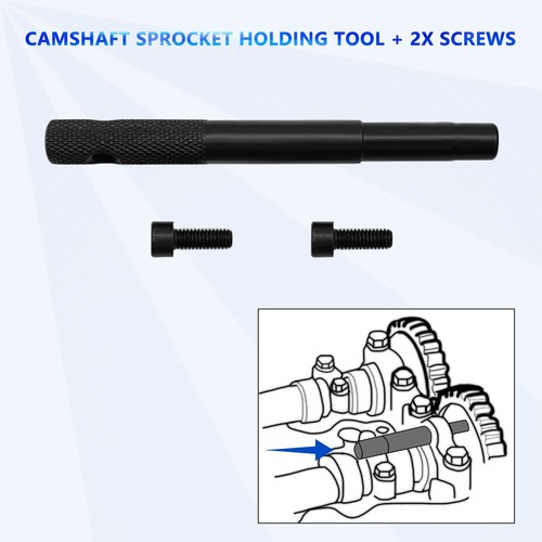 Herramienta de sincronización de bloqueo de motor diésel para Vauxhall Opel 1.6 Cdti OEM KM 6130 KM 6349 - Imagen 5 de 14