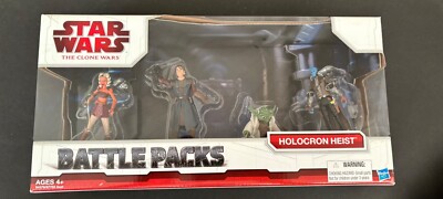 Hasbro Star Wars The Clone Wars Battle Game ''Holocron Heist'' Battle Pack