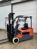 2015 Toyota 3-Wheel Forklift