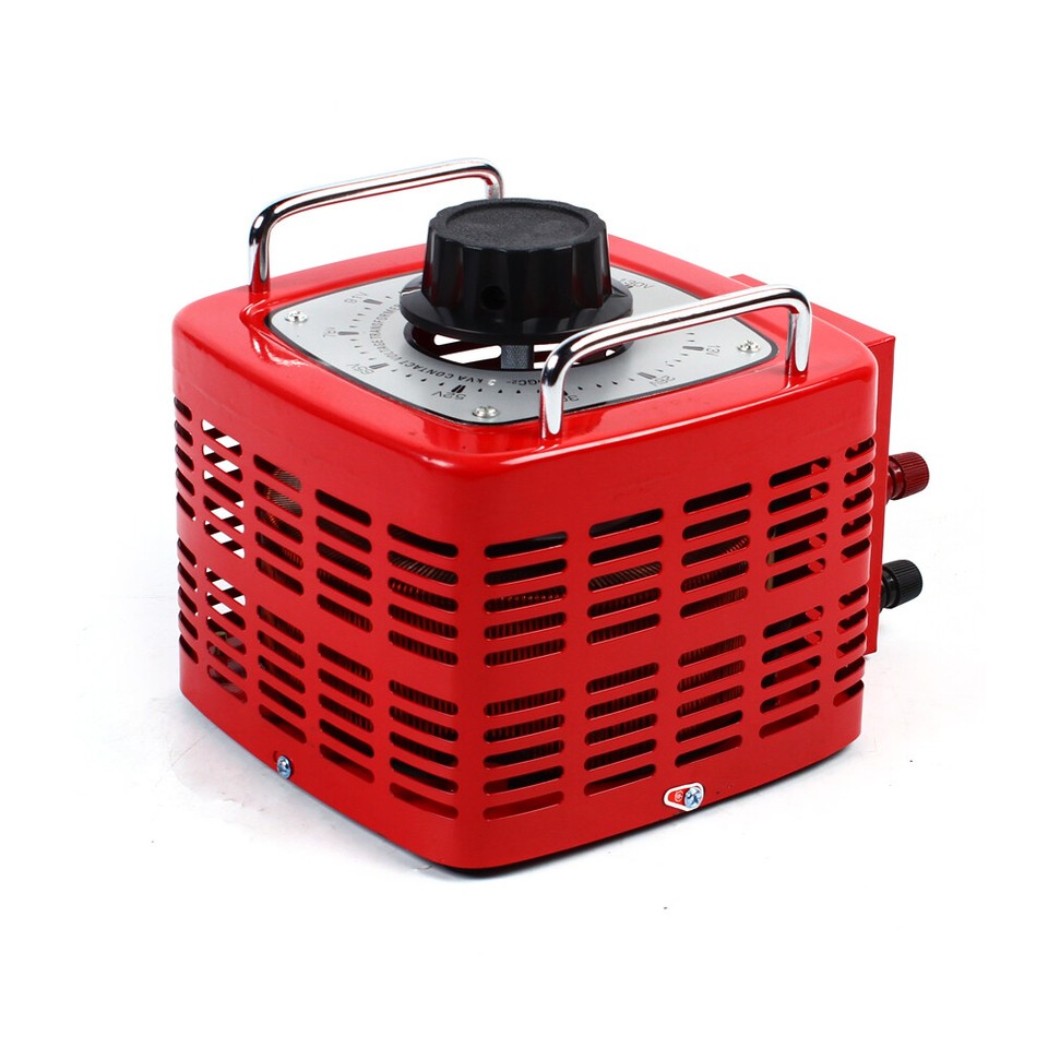 110V Transformer Variac Variable AC Voltage Regulator Metered 3000w ...