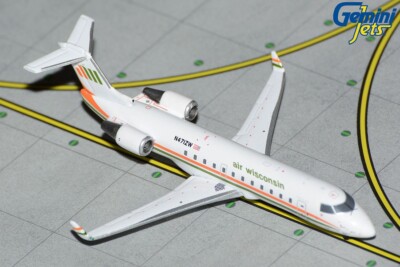 GEMINI JETS AIR WISCONSIN BOMBARDIER CRJ-200LR 1:400 GJAWI2211 IN STOCK