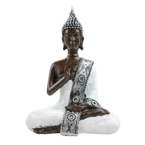 Figuras decorativas de plata para el hogar