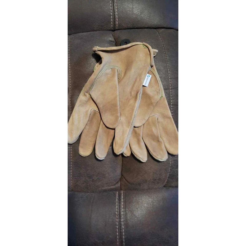 Кожаные рабочие перчатки для ландшафтного дизайна XL - Изображение 2 из 2