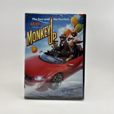 AIR BUD Monkey Up DVD The Fast & The Furriest! Brand New Factory Sealed