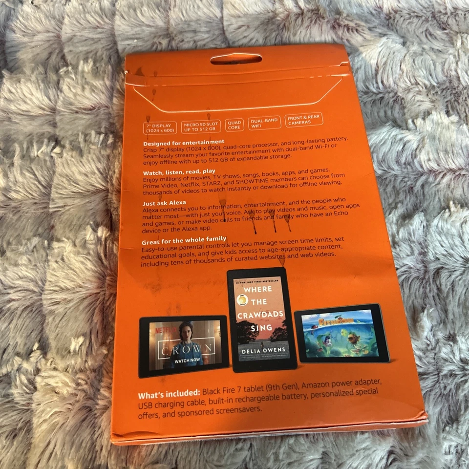 Amazon Fire 7 Tablet - Image 2 of 2