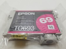 NEW Sealed Magenta Ink Cartridge Espon T-693