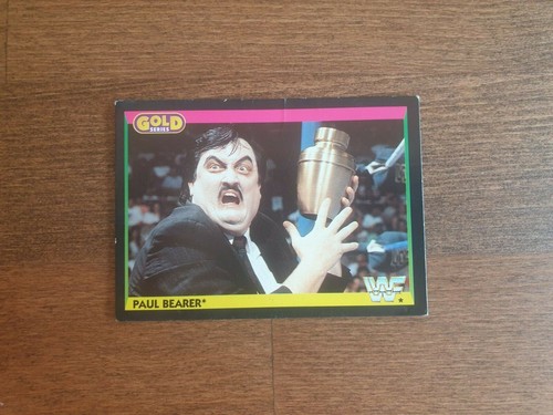 Merlin Gold Series WWF/WWE Wrestling Trading Card Singles - 1992 - Various - 第 56/86 張圖片