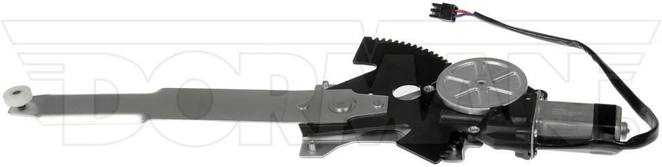 Motor de ventana eléctrica y regulador Dorman para Chevrolet Cavalier 457XI74 1982-1994 Foto 3 de 4