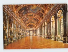 Postcard The Mirrors Gallery Château de Versailles France