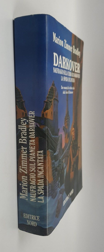 DARKOVER - MARION ZIMMER BRADLEY - NARRATIVA NORD - EDITRICE NORD - 1991 - Imagen 7 de 7
