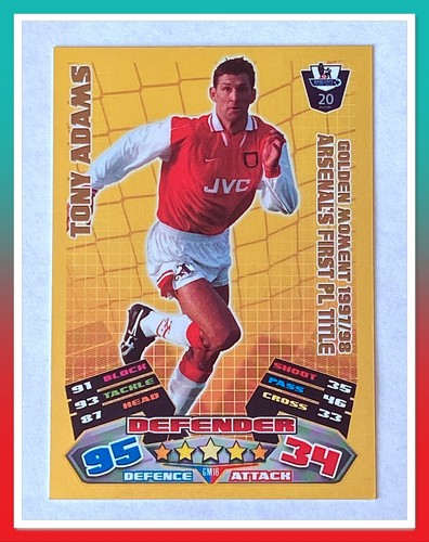 Tarjetas coleccionables 11/12 Topps Match Attax Premier League - Momento dorado - Imagen 112 de 276