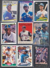 Ken Griffey Jr ( You Pick ) Rookie Cards, Specials, Promos Etc Topps , Fleer etc