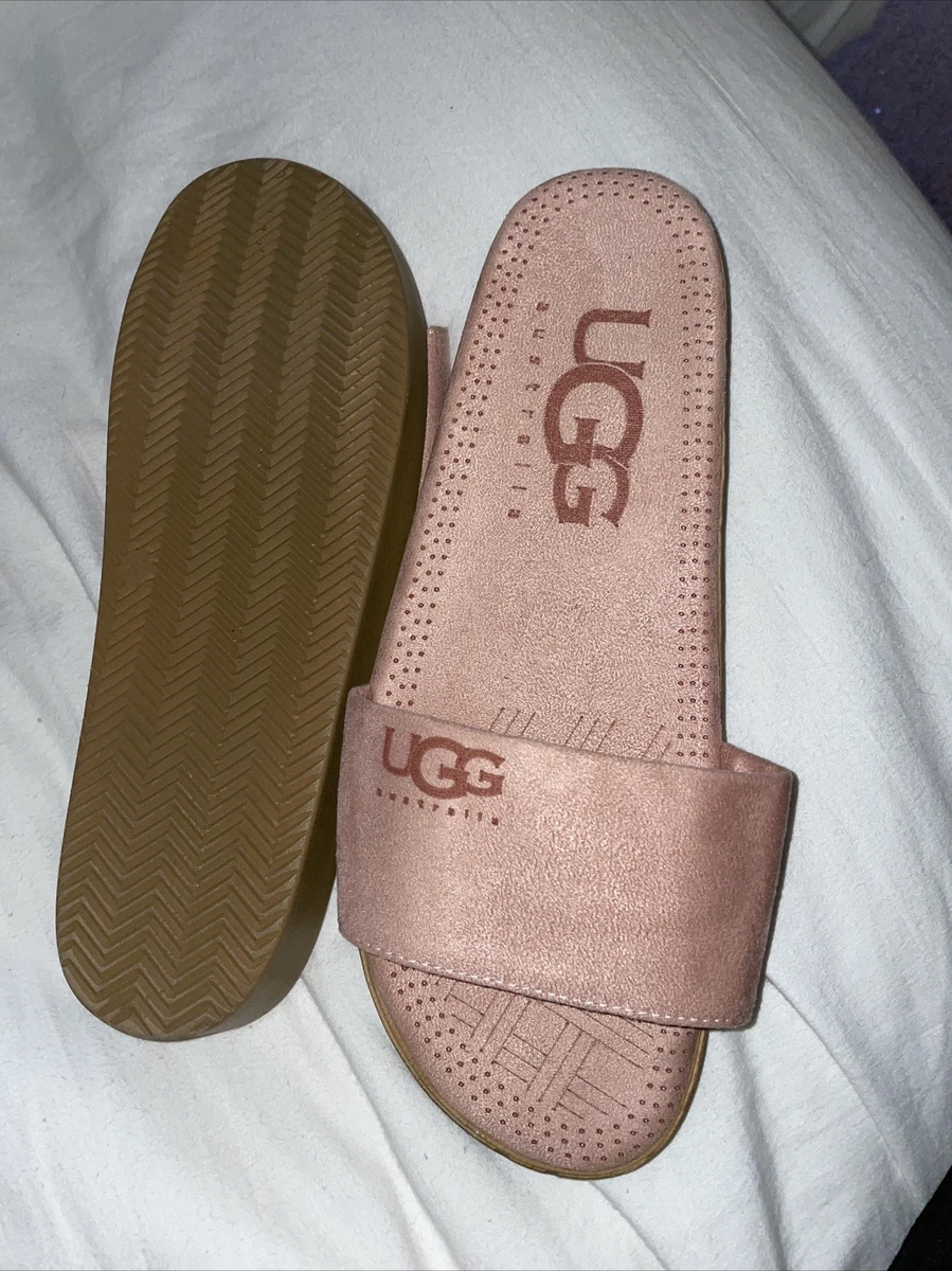 Ugg store slipper sliders