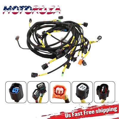K20 K24 K-Series Tucked Engine Wiring Harness Compatible For 2002-2004 RSX