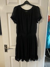 NEXT Black evening Dress / Special Occasion Size 12UK. Lined. Immaculate 